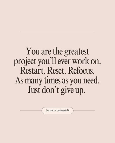 Nothing like a good reset and refocus to kick-start your motivation! 👏 Serving up daily motivation 💪 ✨ @creator.businesstalk ✨ @creator.businesstalk ✨ @creator.businesstalk Empowerment quotes I Motivational quotes I Inspirational quotes I Aspirational quotes I UGC Content Creators I Content Creators I Coaches I Motivational Coaches I Life Coaches I Growth I Building empires I Build confidence I Mindset I Success quotes I Powerful quotes I Self love I International Content Creator Community ... Self Contentment Quotes, Motivational Quotes For Self Confidence, Content Creator Quotes, Being Content Quotes, Qoutes About Confident, Self Confidence Building Quotes, Ambitious Quotes, Aspirational Quotes, Ethic Quotes