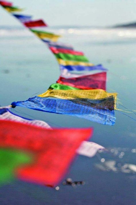 Check out our website for authentic Tibetan Prayer Flags! Tibetan Flag Wallpaper, Tibetan Flags, Tibetan Flag, Earth Flag, Himalayas Nepal, Tibetan Prayer Flag, Ladakh India, Nepal Kathmandu, Prayer Flags