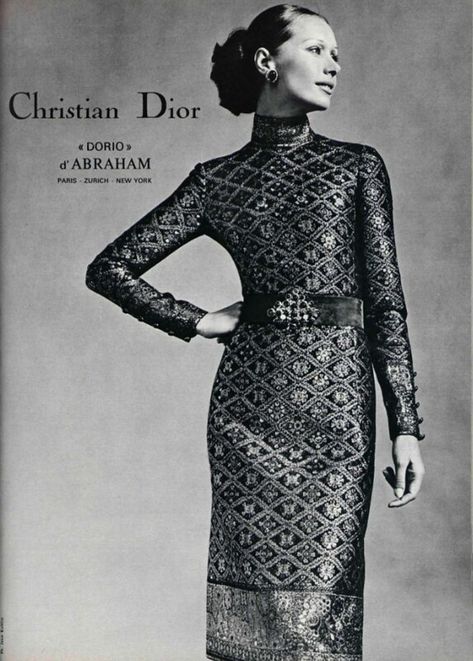 Dior 70s, Dior Archive, 60s Outfits, 1970 Fashion, 1970 Dress, Fashion 1950, Acts Of The Apostles, Marc Bohan, House Of Dior