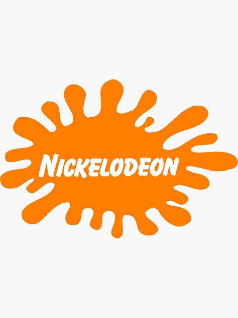 Kids Nostalgia, Childhood Core, Nickelodeon Slime, 90s Theme Party, 90s Logos, Jace Norman, Disney Canvas, Nickelodeon 90s, Henry Danger