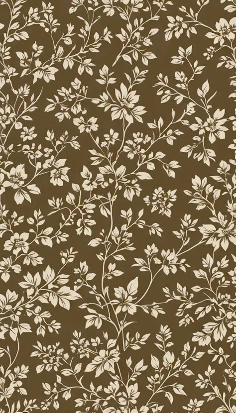 Floral Fall Wallpaper, Autumn Vintage Wallpaper, Fall 2024 Wallpaper, Fall Patterns Aesthetic, Autumn Floral Wallpaper, Vintage Fall Backgrounds Iphone, Fall Patterns Wallpapers, Vintage Patterns Background, Vintage Fall Backgrounds