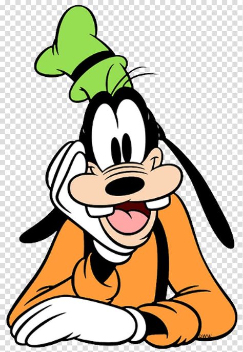 Disney Characters Clipart, Disney Characters Goofy, Goofy Mickey Mouse, Easy Cartoon Characters, Mickey Mouse Png, Disney Png, Duck Illustration, Easy Disney Drawings, Mickey Mouse Characters