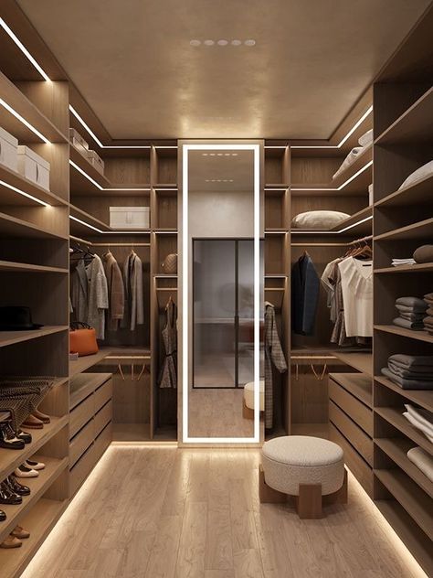 Dold Dörr, Modern Closet Designs, Dressing Room Closet, Walking Closet, Dream Closet Design, Walk In Closet Design, Closet Design Layout, Luxury Closets Design, Modern Closet