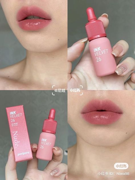 Peripera Ink Velvet, Korean Makeup Brands, Lip Tints, Ethereal Makeup, Fancy Makeup, Makeup Swatches, The Embrace, No Eyeliner Makeup, Lip Glosses