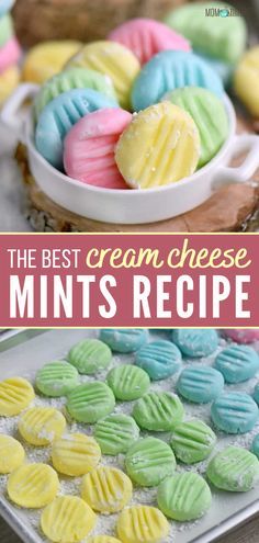 Cream Cheese Wedding Mints Recipe, Fall Cream Cheese Mints, Homemade Candy Melts, Cream Cheese Mints Recipe Wedding, Wedding Cream Cheese Mints, Wedding Mints Cream Cheese Candy Molds, Homemade Mints Cream Cheese, Diy Butter Mints, Butter Mints Recipe Cream Cheeses