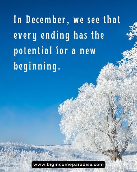 If you're looking for December quotes to keep your audience inspired, you’ve come to the right place. Inside, you’ll find a variety of quotes, from inspirational December quotes to fun and engaging hello December quotes. I’ve also included some winter quotes and Christmas quotes to get your audience in the festive spirit. Plus, start strong with December 1st quotes and wrap up the year with meaningful December ending quotes. #decemberquotes #winterquotes #christmasquotes December 21 Quotes, 31 St December Quotes, Last December Quotes, End Of December Quotes, Quotes About December, December Quotes Inspirational, December 1st Quotes, Hello December Quotes, December Quotes