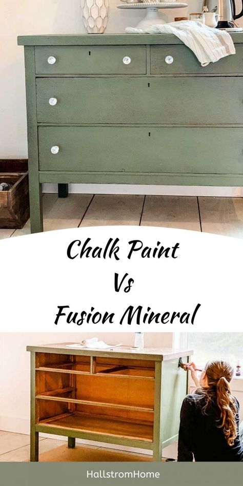 Update Dresser, Chalk Paint Colors Combinations, Fusion Paint Projects, Fusion Paint Furniture, Paint Dresser Diy, Chalk Paint Diy, Furniture Chalk Paint, How To Chalk Paint, Chalk Paint Dresser