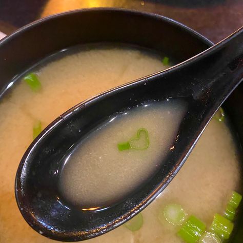 Miso Soup Aesthetic, Soup Aesthetic, Fairy Food, Diet Culture, Miso Soup, Food Menu, Japanese Food, Cute Food, Jam