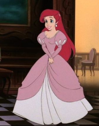 30 years later, this Little Mermaid secret is finally revealed Ariel Pink Dress, Ariel Pink, Ariel Cosplay, Ariel Dress, Ariel Disney, The Little Mermaid Ariel, Disney The Little Mermaid, Little Mermaid Ariel, Disney Ariel