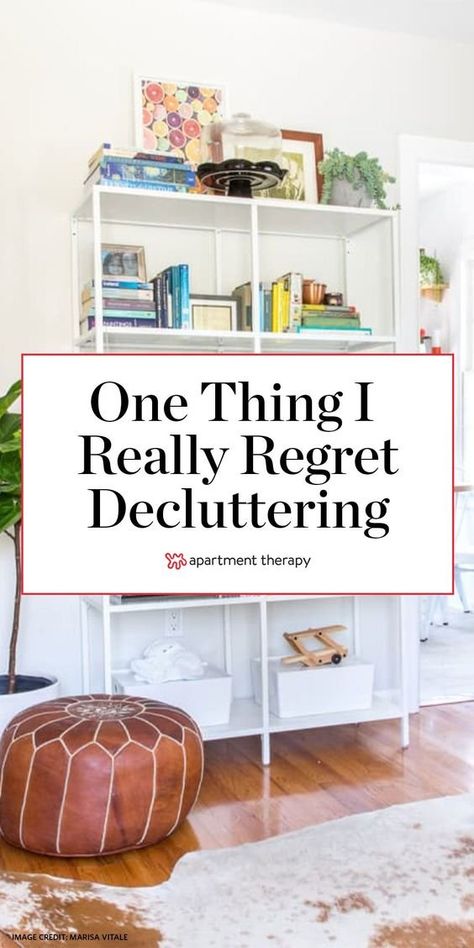 I was in get-rid-of-everything mode that day I decluttered the garage. But here's the thing: I regret it. #decluttering #declutteringtips #cleaningtips #lifehacks #organization Home Maintenance Tips, Diy Garage Work Bench, Storage Unit Organization, Basement Organization, Declutter Bedroom, Declutter Closet, Garage Diy, Declutter Home, Garage Organization Diy