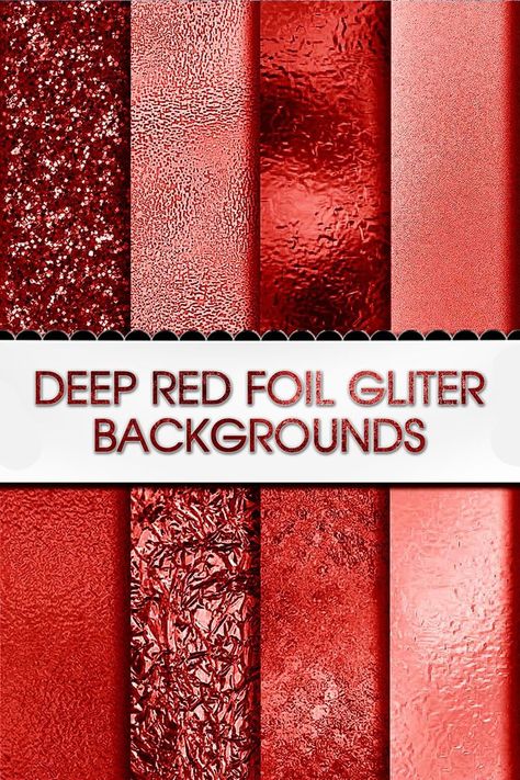 70% discount on the Crimson Deep Red Foil Glitter Seamless Digital Paper Canva Background, Digital Paper Freebie, Paper Backgrounds, Glitter Digital Paper, Digital Texture, Red Foil, Texture Images, Color Palate, Craft Printing