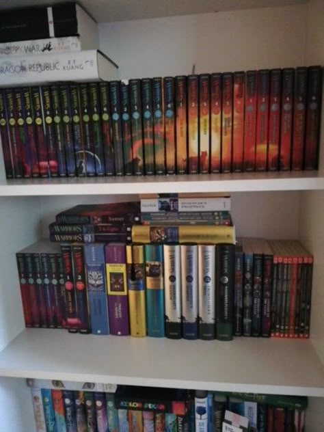 Warrior Cats Books Aesthetic, Warrior Cats Books In Order, Warrior Cats Book Collection, Warrior Cat Books, Warrior Cats Characters, Warriors Memes, Warrior Cats Funny, Warrior Cat Memes, Warrior Cats Comics