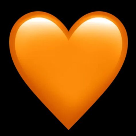 Emojis Iphone, Orange Icons:), Ban Ban, Emoji Iphone, Emoji Wallpaper, Heart Wallpaper, Heart Art, Girly Art, Light Orange