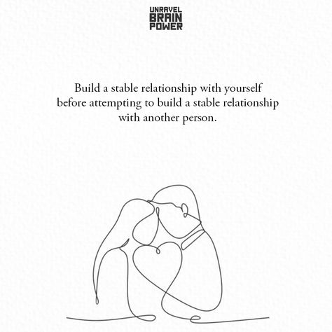 Build a stable relationship with yourself before attempting to build a stable relationship with another person. James Potter Aesthetic, Stable Relationship, Quotes Manifesting, Relationship Board, Too Late Quotes, 2023 Goals, Relationship With Yourself, Appreciation Quotes, Relationship Building