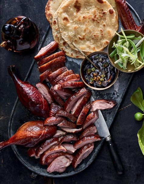 Peking Duck Photography, Peking Duck Recipe, Duck Garden, Duck Recipe, Fredericksburg Virginia, Peking Duck, Duck Recipes, Chinese Dishes, Wild Game