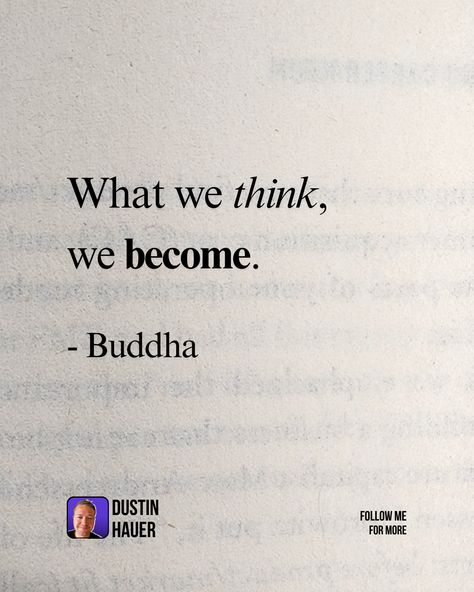 What we think, 
we become.

- Buddha Budha Quetos About Life, Quetos About Life, What We Think We Become, About Life, Life Is, Collage, Canvas, Quotes, Quick Saves