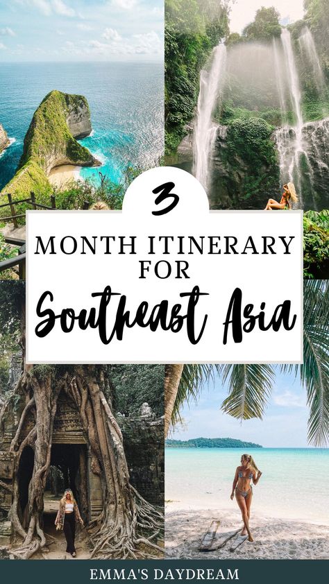 Travel Southeast Asia, Backpacking Itinerary, Backpack Thailand, Southeast Asia Backpacking Route, Asia Travel Destinations, Southeast Asia Travel Itinerary, Asia Travel Itinerary, South East Asia Travel Route, Southeast Asia Backpacking