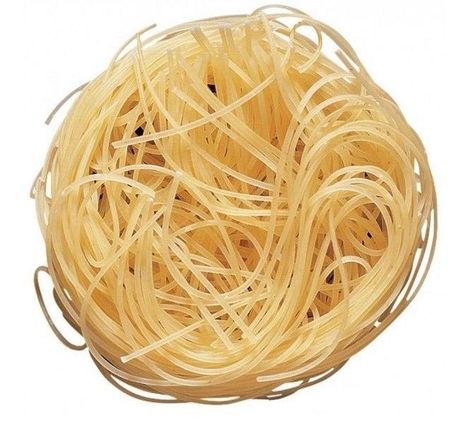 What Is Vermicelli? - ChowhoundBack ButtonSearch IconFilter IconArrow Canning Basics, Lemongrass Chicken Recipe, Pasta Frittata, Vermicelli Pasta, Cooking Charts, Vermicelli Recipes, Vegan Peach, Peanut Sauce Recipe, Popular Dishes