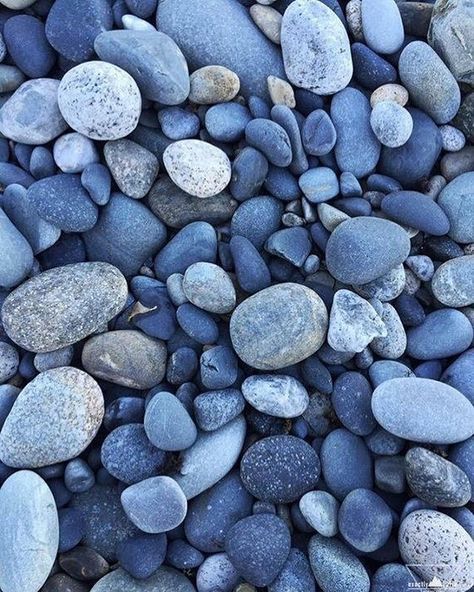 There is life in a stone. Any stone that sits in a field or lies on a beach takes on the memory of that place. You can feel the stone have witnessed so many things - #andygoldsworthy #memorys #qoutesaboutlife Blue Pebbles, Image Zen, Blue Rocks, Maine Photography, Blue Aesthetics, Blue Vibes, Baby Blue Aesthetic, Light Blue Aesthetic, Blue Inspiration