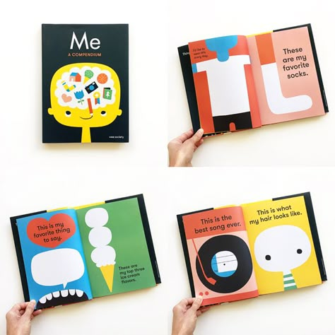 Kids Graphic Design, Publish A Book, Picture Books Illustration, Booklet Design, Magazines For Kids, Book Design Layout, Children Books, Book Layout, All Things Beautiful