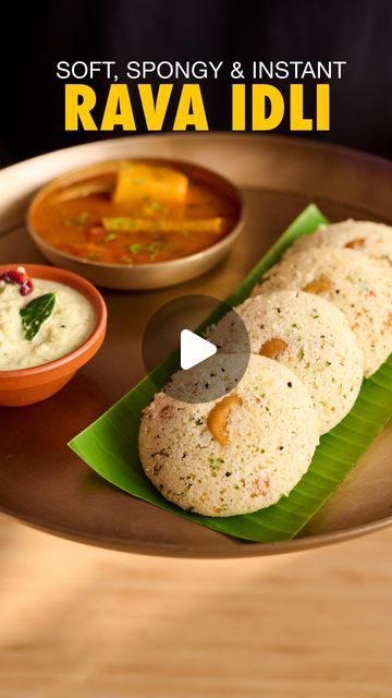 152K views · 13K likes | Your Food Lab on Instagram: "Instant Rava Idli in minutes & they turn out soft, spongy & delicious ❤️  This recipe is a great breakfast option if you are in a hurry and it is so easy to prepare ❤️🤩✨  I love using the Milton ProCook Multi Kadhai as it is a versatile cookware partner in my kitchen. It is a multipurpose Kadhai which can also be used as a steamer along with various attachments.  Visit the link in @milton_procook bio and use my code YFL10 for exclusive 10% discount on Multi Kadhai or visit your nearest store to check out the Milton ProCook Multi Kadhai.❤️   Follow @milton_procook for more such amazing recipes" Rava Idli Recipe Video, Idli Rava Recipe, Rava Breakfast Recipes, Rava Idli, Rava Recipes, Rava Idli Recipe, Idli Recipe, Breakfast Recipes Indian, Tasty Recipes Videos