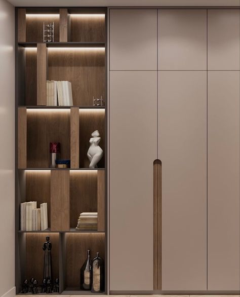 Office Cupboard Design, Wooden Cupboard Design, Modern Wardrobe Design, Wardrobe Design Modern, Wardrobe Interior, Wooden Cupboard, Wardrobe Door Designs, Bedroom Cupboard Designs, Wardrobe Interior Design