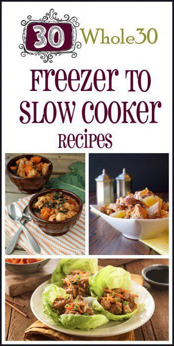 The Whole 30, Crockpot Freezer Meals, Slow Cooker Freezer Meals, Whole 30 Diet, Paleo Crockpot, Recipe 30, Freezer Meal, Freezer Cooking, Whole30 Recipes