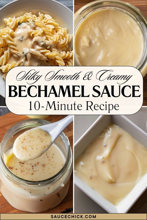 Bechamel sauce Recipe Spinach Bechamel Sauce, Bachemelle Sauce Recipe, Garlic Bechamel Sauce, Bechamel Cheese Sauce Recipe, Easy Bechamel Sauce Recipe, Bechamel Sauce Recipe Pasta, Beschmell Sauce, Bashamel Sauce Recipe, Bachemelle Sauce