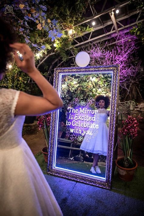 Wedding Selfie Mirror, Magic Mirror Photo Booth, Wedding Selfie, Kent Wedding Venues, Event Photo Booth, Photo Booth Design, Mirror Photo Booth, Photo Booth Hire, 360 Photo