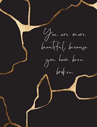 You Are More Beautiful Because You Have Been Broken: Kintsugi - The Japanese Art of Embracing Your Imperfections and Loving Yourself - Composition Not: Tick Tock Books, Tick Tock Books Doll Oc, Kintsugi Tattoo, Kintsugi Art, Fox Doll, Loving Yourself, Calligraphy Quotes, Art Japonais, Composition Notebook, Tick Tock