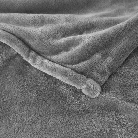 Bedding Full, Color Blanket, Grey Throw Blanket, Fluffy Bedding, Blanket For Bed, Comfort Gray, Fuzzy Blanket, Grey Throw, Twin Blanket