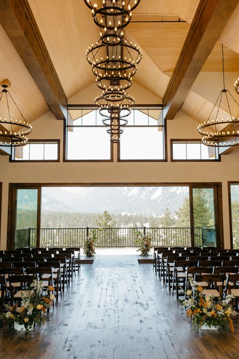 Wedding Venue Ideas Colorado, Black Canyon Inn Wedding, Indoor Colorado Wedding Venues, Lodge At Breckenridge Wedding, The Lodge At Breckenridge Wedding, Acrylic Wedding Invitations, Dream Wedding Venues, Lodge Wedding, Dear Future Husband