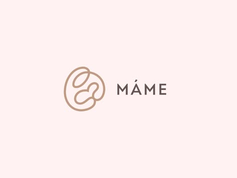 Motherhood Logo, Mental Health Logo, Logo K, Ads Agency, Neonatal Care, Care Symbol, Baby Logo Design, Baby Tattoo Designs, Food Logo Design Inspiration