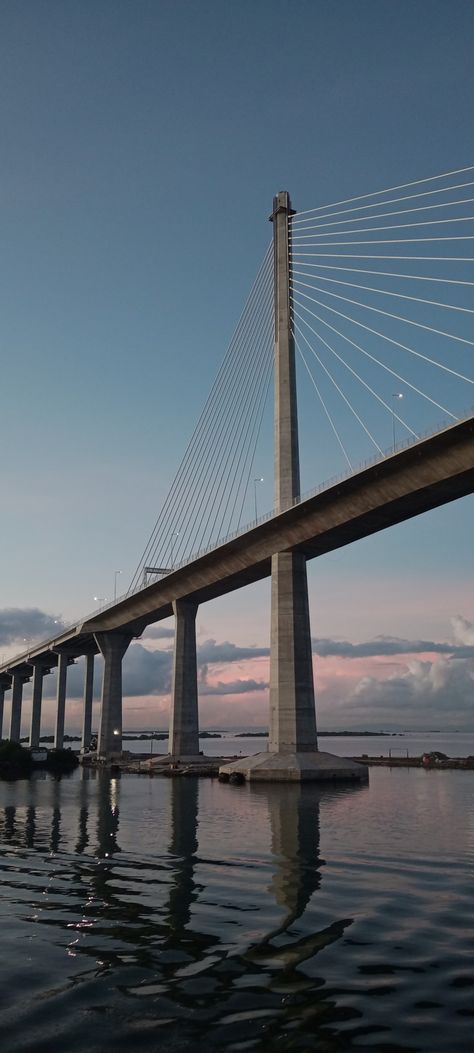 early morning #bridge #sea #vitaminsea #ship #travel #cebu #aesthetic #alone Cebu Bridge, Cebu At Night, Cebu Aesthetic, Philippines Wallpaper, Philippines Summer, Vision Board For 2023, Fake Instagram Story, Money Images Cash, Cash Indian