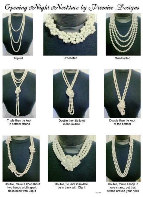 Ways to style my Opening Night Pearls Night Necklace, Bijoux Art Deco, Jewelry Giveaway, Premier Jewelry, High Fashion Jewelry, Premier Designs Jewelry, Pearl Necklaces, Premier Designs, Opening Night