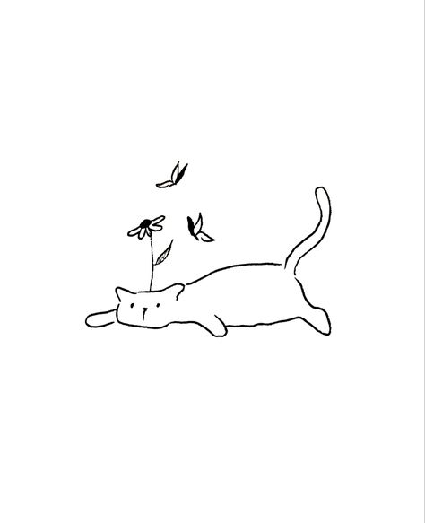 Small Cat Tattoo, Neck Tattoo Women, Best Friends Tattoo, Simple Cat Tattoo, Tattoo Ideas Minimalist, Tattoo Couples, Cat Tattoo Design, Friends Tattoo, Couples Tattoo