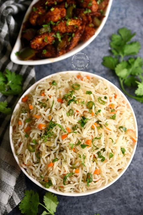 Learn how to make quick and delicious Veg Fried Rice recipe with detailed step by step pictures. Homemade Veg Fried Rice, Easy Vegetable Fried Rice Recipe – simple, easy and delicious restaurant style recipe! Veg Fried Rice Recipe, Vegetable Pulao Recipe, Veg Fried Rice, Rice Biryani, Vegetable Pulao, Rice Pulao, Veg Pulao, Fried Rice Recipe Easy, Biryani Rice