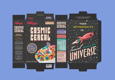 Cereal Box Mockup Free projects | Photos, videos, logos, illustrations and branding on Behance Cereal Box Aesthetic, Box Package Design Ideas, Cereal Box Graphic Design, Aesthetic Cereal Box, Cute Cereal Box Design, Cereal Box Design Ideas, Packaging Design Aesthetic, Cereal Box Illustration, Cereal Branding