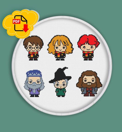 Harry Potter cross stitch Hagrid cross stitch Hogwarts cross stitch Phoenix cross stitch Modern cross stitch Hogwarts Cross Stitch, Harry Potter Cross Stitch, Cross Stitch Modern, Modern Cross, Modern Cross Stitch, Cross Stitch Pattern, Stitch Pattern, Hogwarts, Cross Stitch Patterns