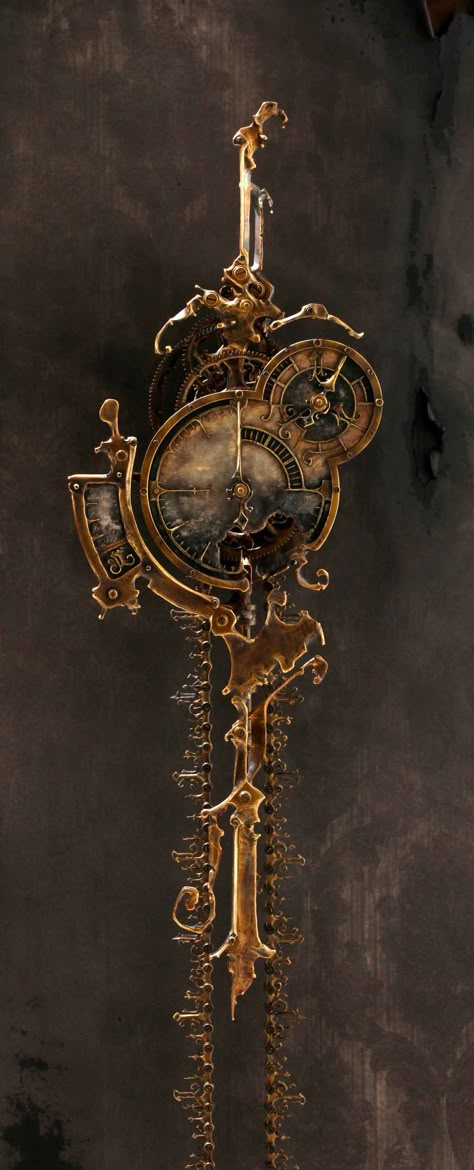 Steampunk Kunst, Mode Steampunk, Steampunk Clock, Art Steampunk, Steampunk Ideas, Steampunk Decor, Night Circus, Diesel Punk, Time Keeper