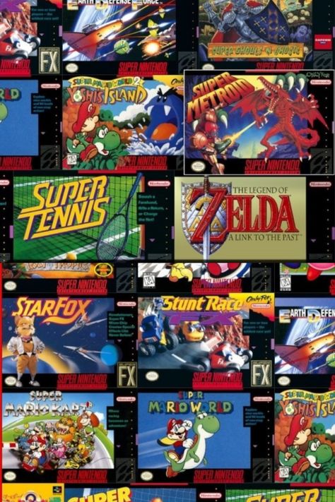 Analog Graphic, Snes Games, 90s Video Games, Video Game Images, 80s Video Games, Top Video Games, Super Nintendo Games, Retro Arcade Games, Retro Games Console