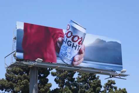 Creative Billboard Design Ideas, Creative Billboard Design, Billboard Design Ideas, Spotify Ads, Creative Billboard, Billboard Ads, Alcohol Ads, Advertising Techniques, Bad Video