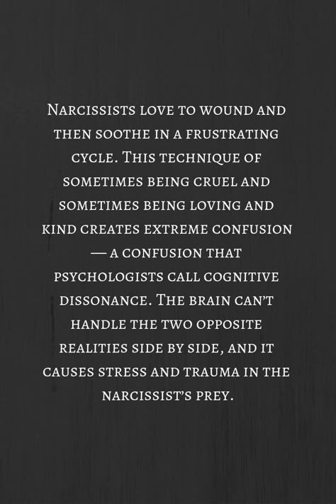 I Only See You, Narcissistic People, Narcissistic Mother, Cognitive Dissonance, Narcissistic Personality, Narcissistic Behavior, Toxic People, Personality Disorder, Mental And Emotional Health