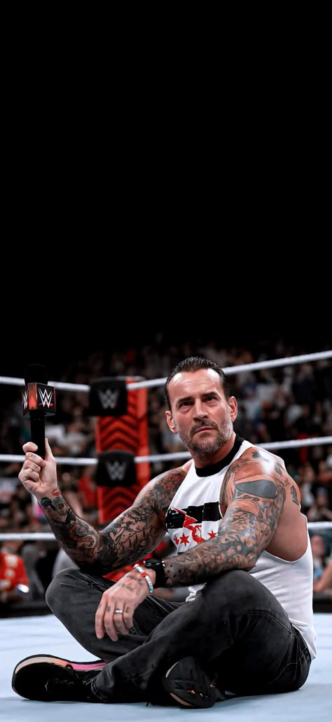 Cm Punk 2024, Wwe Background, Wwe Wallpapers Iphone, Cody Rhodes Wallpaper, Cm Punk Wallpapers, Sigma Aesthetic, Wrestling Photography, Wrestling Wallpapers, Punk Photos