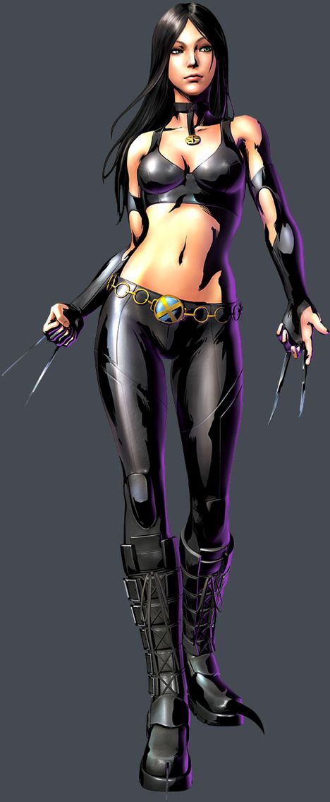 X23 Joe Quesada, X Men Evolution, Two Worlds, Comics Girls, Marvel Girls, Chun Li, Comics Girl, Marvel Vs, Marvel X