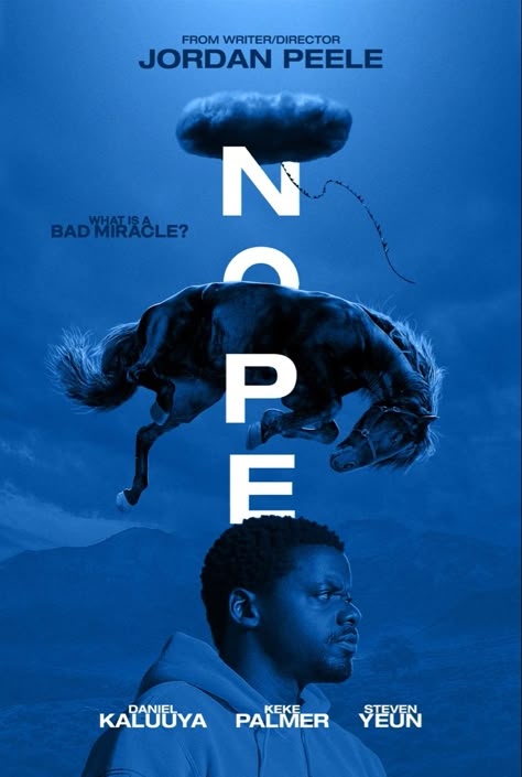 Nope Movie, Nope 2022, Recommended Movies, Jordan Peele, Best Movie Posters, Film Poster Design, Best Horror Movies, Thriller Movie, Retro Horror