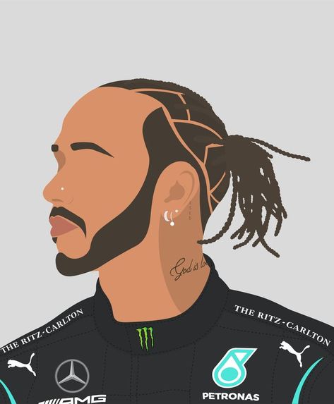 | COPYRIGHTED IMAGES. USE AND DISSEMINATION WITHOUT CONSENT IS PROHIBITED | Vector Illustration | Lewis Hamilton Illustration | Photo Illustration Combination | LH | LH44 | @gm_graph | #gmgraph | Petronas | Driver | FormulaOne | StillWeRise | GetInThereLewis | AMG | Mercedes Hamilton Painting, F1 Poster Design, Stickers F1, Hamilton Drawings, Hamilton Stickers, F1 Hamilton, Disney Canvas Art, Lewis Hamilton Formula 1, F1 Lewis Hamilton