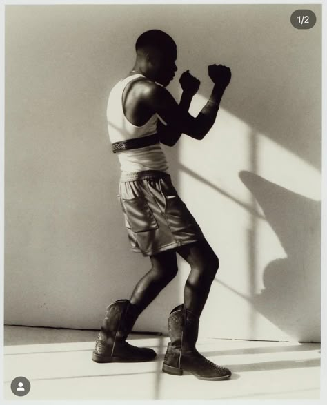 Black Men Photography, Fur Photoshoot, Boxing Photography, Basketball Shoot, Photography Boxes, Gold Gloves, Conceptual Fashion, Camera Shy, Test Shoot