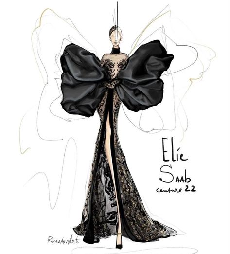 Elie Saab Couture 2022, Dress Fashion Drawing, Mode Poses, Fashion Sketchbook Inspiration, Fashion Illustration Poses, Fashion Model Sketch, Fashion Illustration Tutorial, Fashion Illustration Collage, Fashion Design Books