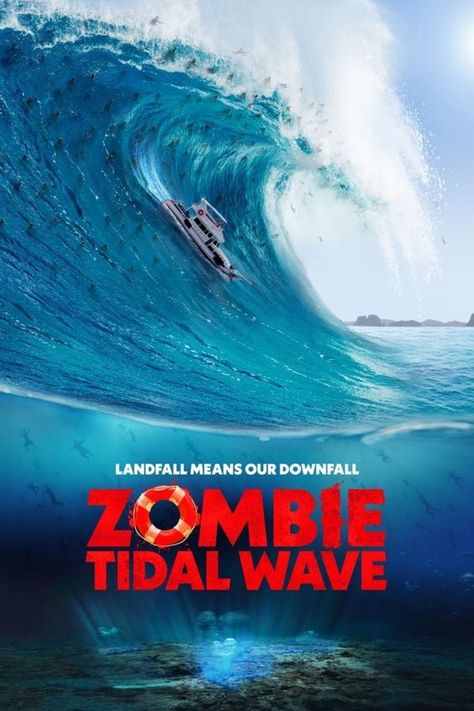 Zombie Movies List, Ian Ziering, Top Horror Movies, Water Movie, Zombie Movie, Drama Anime, Action Movie Poster, Beau Film, Film Story